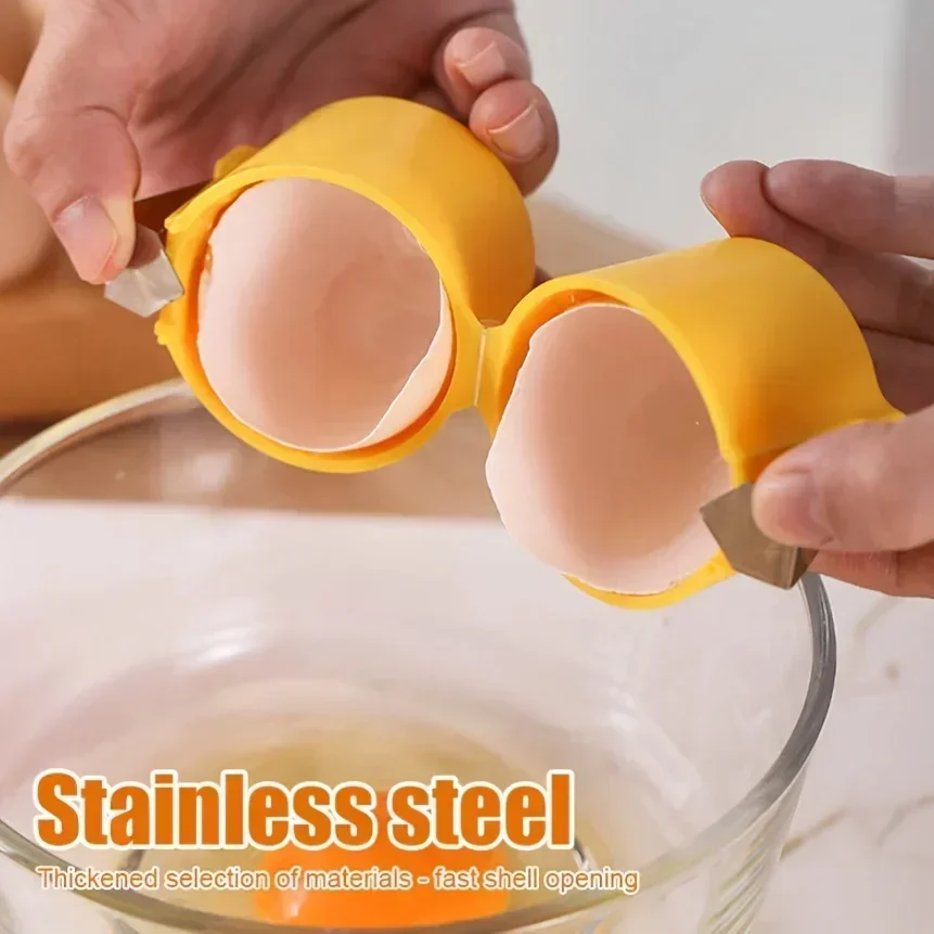 1/3pcs-New Egg Shell Opener Pr - Egg Separator Tool recensie en prijs