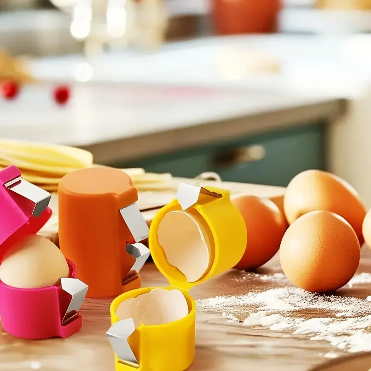 1/3pcs-New Egg Shell Opener Pr - Egg Separator Tool recensie en prijs