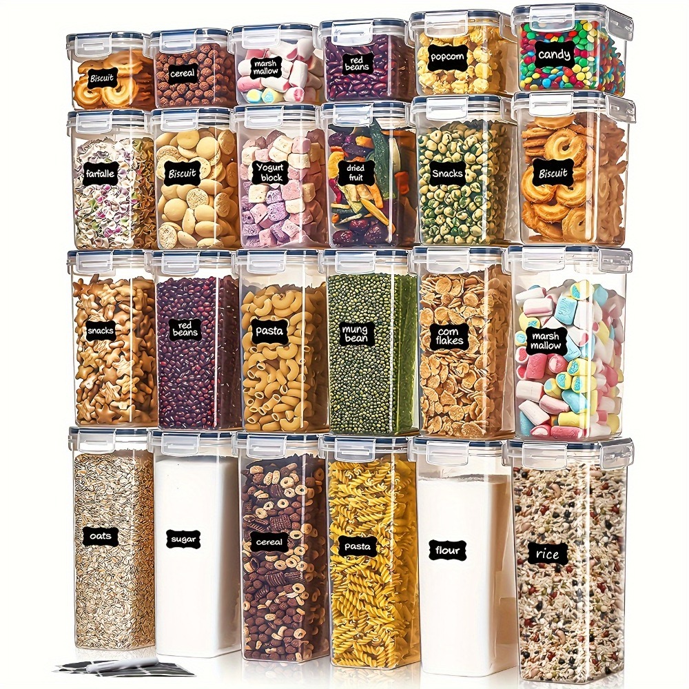 24Pcs Food Storage Containers  - Kitchen Gadgets And Equipment recensie en prijs