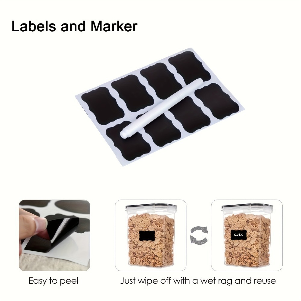24Pcs Food Storage Containers  - Kitchen Gadgets And Equipment recensie en prijs