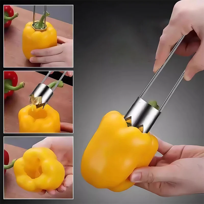 Stainless Steel Fruit Core Rem - Kitchen Gadgets Tools recensie en prijs