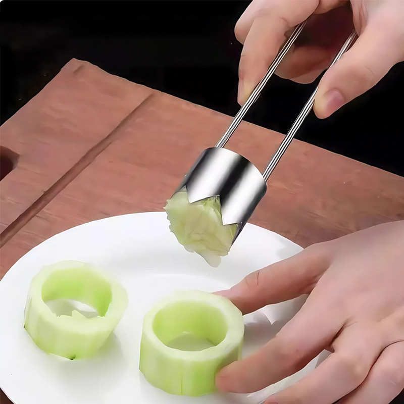 Stainless Steel Fruit Core Rem - Kitchen Gadgets Tools recensie en prijs