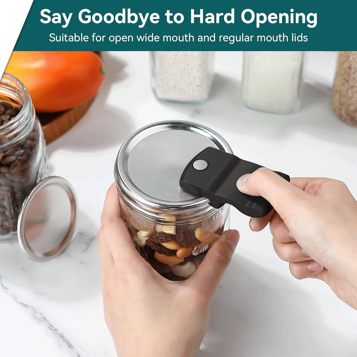 Ergonomic Handheld Jar Opener  - Kitchen Gadgets You Must Have recensie en prijs