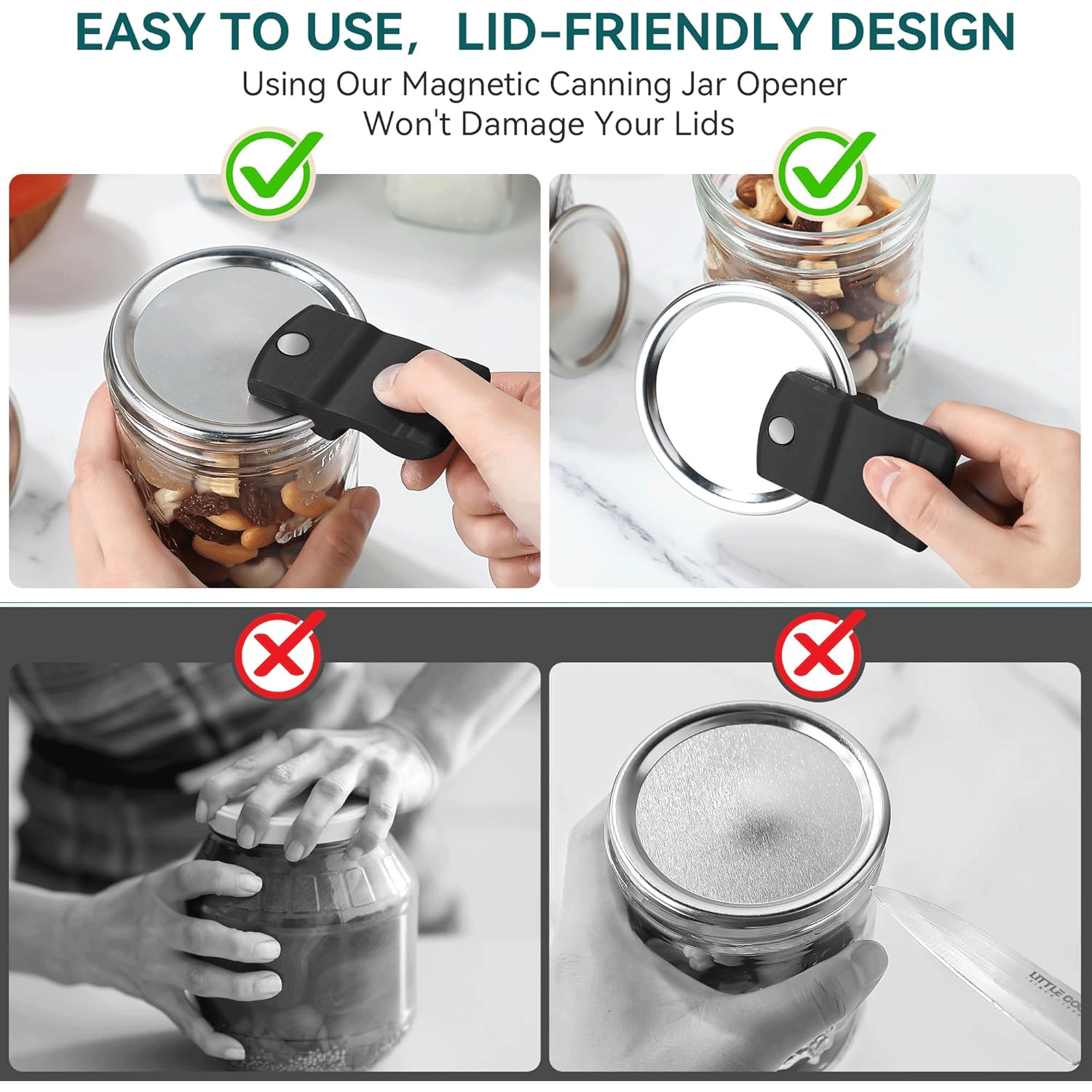 Ergonomic Handheld Jar Opener  - Kitchen Gadgets You Must Have recensie en prijs