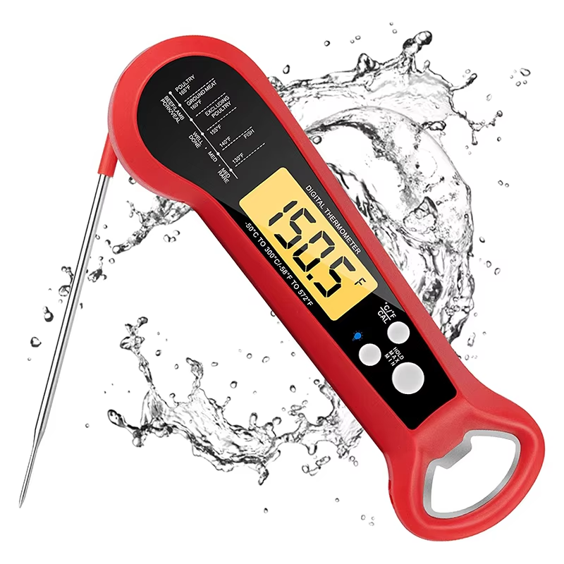 LMETJMA Digital Meat Thermomet - Instant Read Thermometer recensie en prijs
