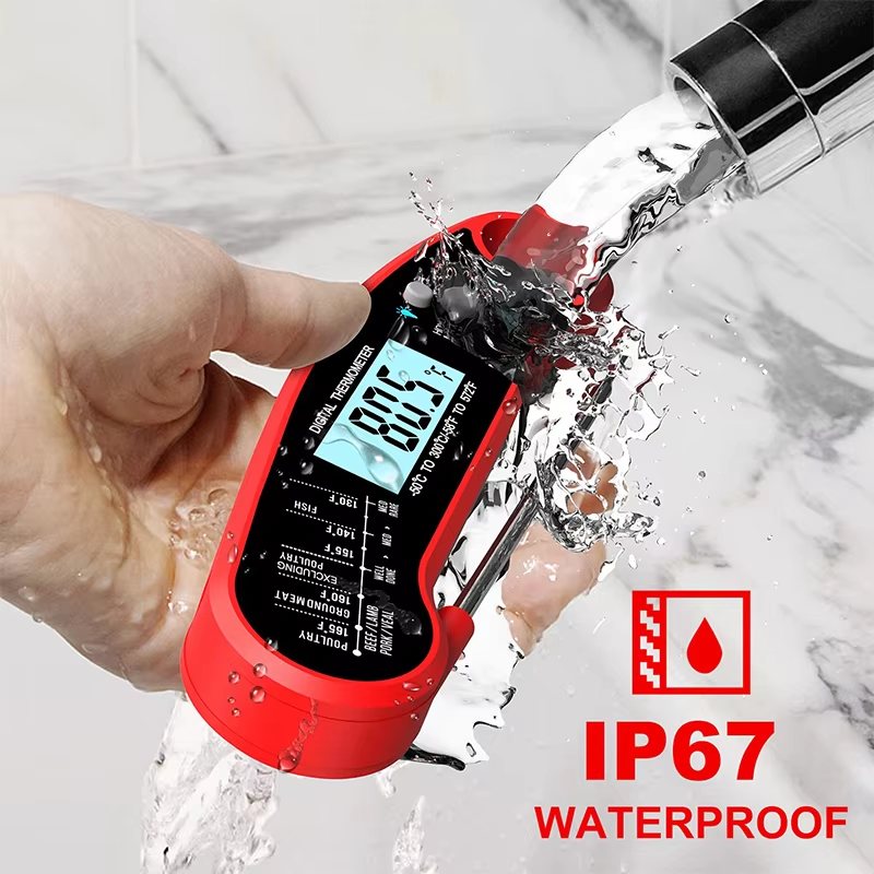 LMETJMA Digital Meat Thermomet - Instant Read Thermometer recensie en prijs