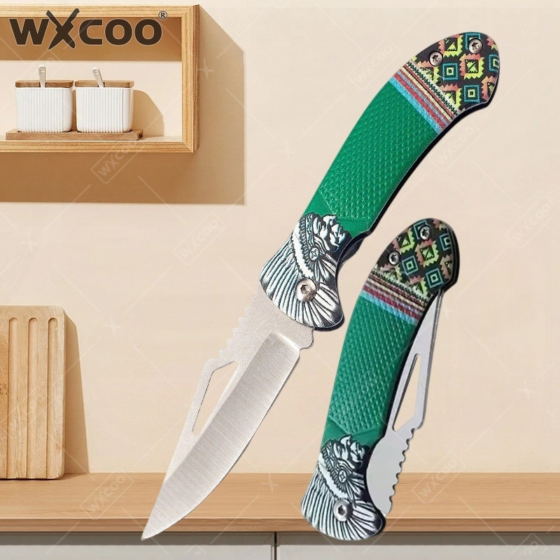 WXCOO Folding Knife Stainless  - Kitchen Gadgets And Equipment recensie en prijs