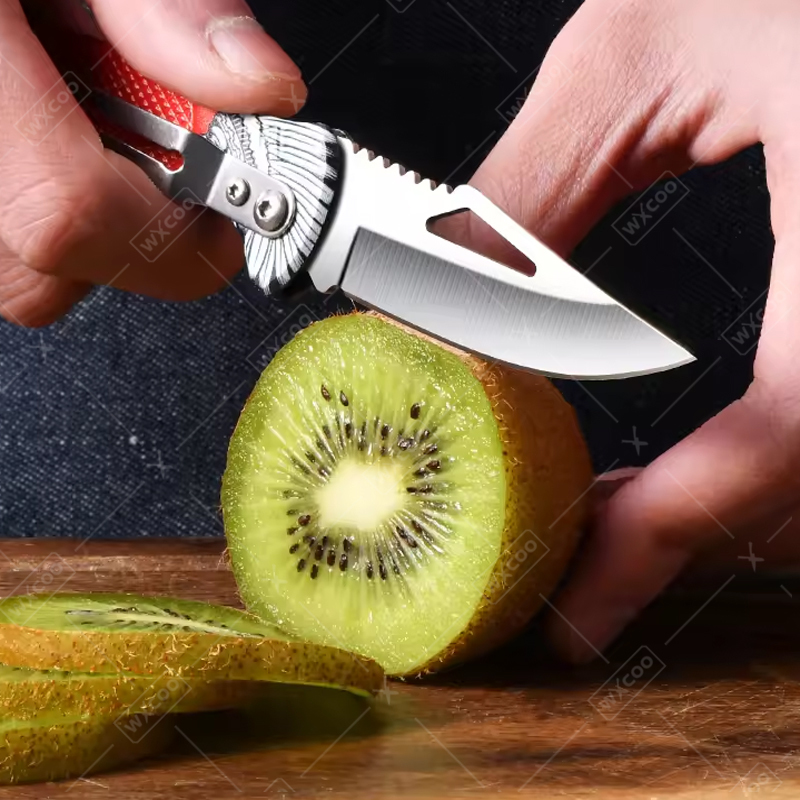 WXCOO Folding Knife Stainless  - Kitchen Gadgets And Equipment recensie en prijs