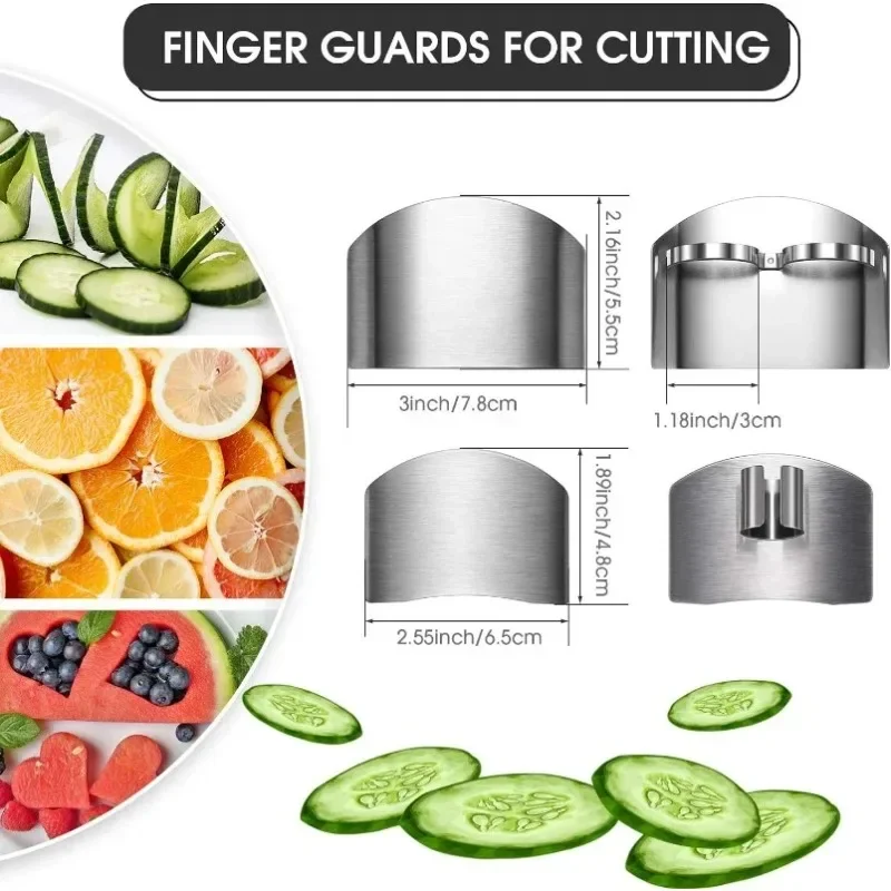 Stainless Steel Finger Guard f - Kitchen Gadgets You Must Have recensie en prijs