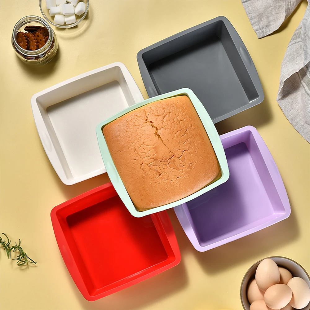 1/4Pcs Silicone Square Cake Mo - Quality Kitchen Gadgets recensie en prijs