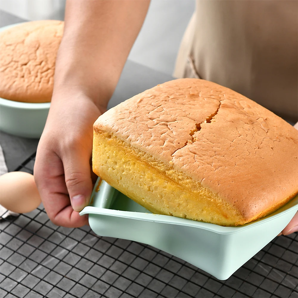 1/4Pcs Silicone Square Cake Mo - Quality Kitchen Gadgets recensie en prijs