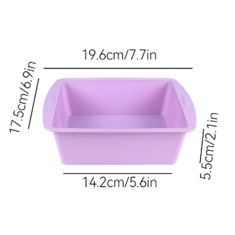 1/4Pcs Silicone Square Cake Mo - Quality Kitchen Gadgets recensie en prijs