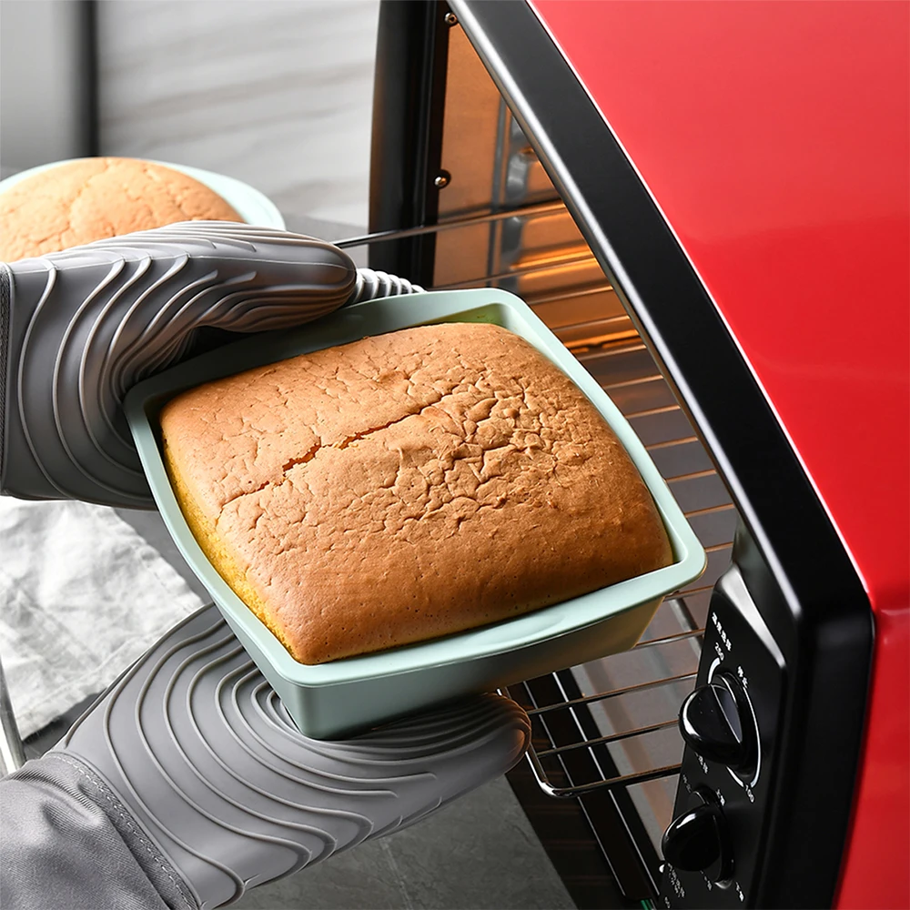 1/4Pcs Silicone Square Cake Mo - Quality Kitchen Gadgets recensie en prijs