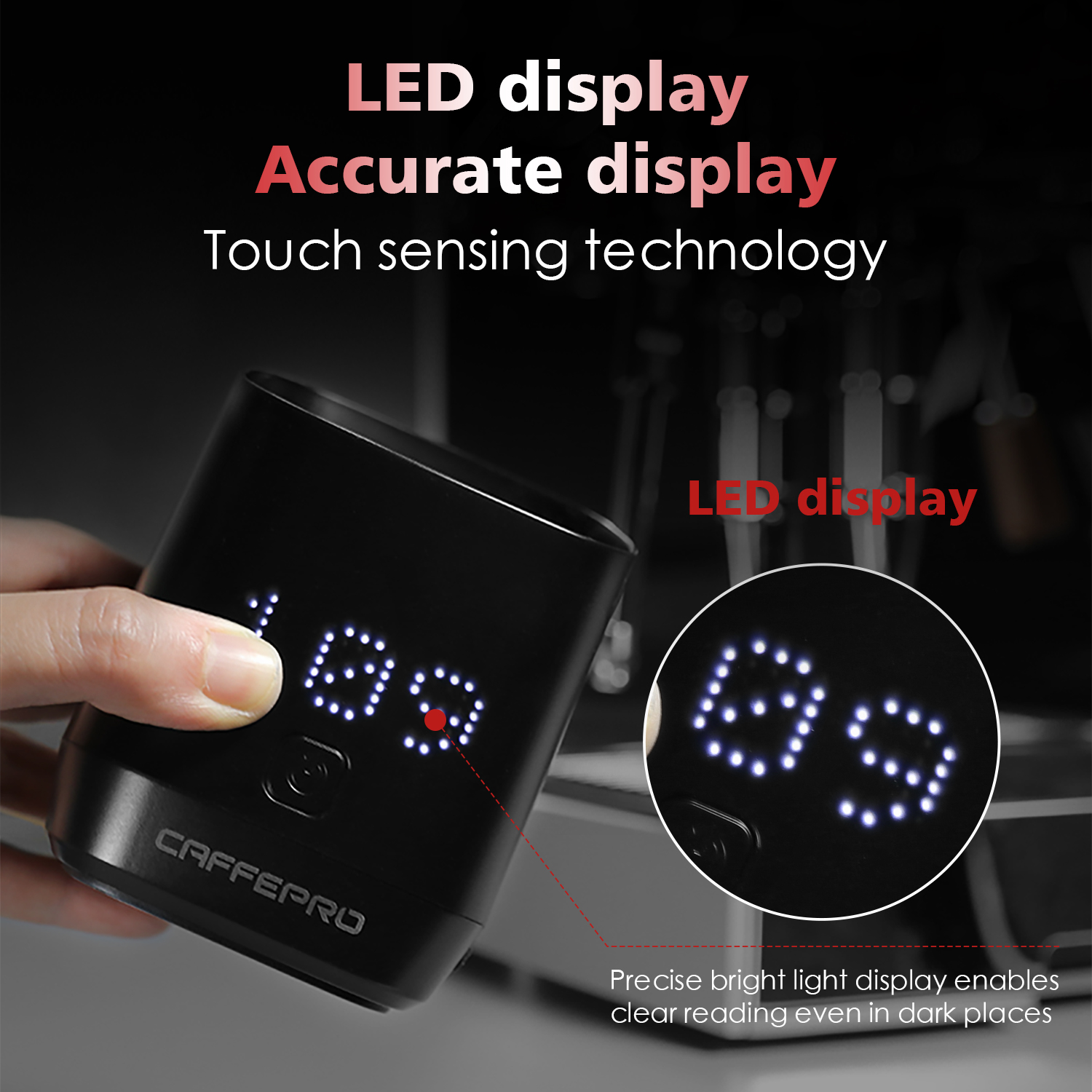 CAFFEPRO Digital Dosing Cup Co - Quality Kitchen Gadgets recensie en prijs