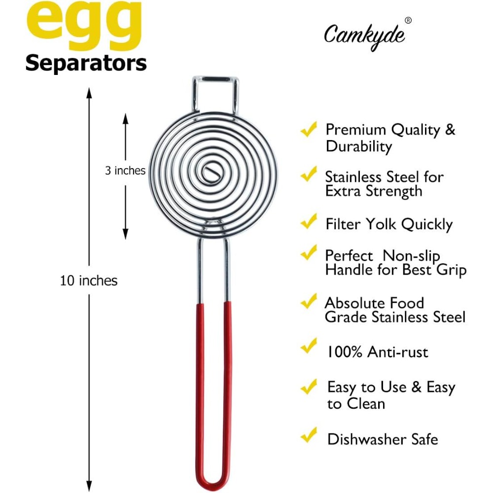 Egg Separator Food Grade Stain - Egg Separator Tool recensie en prijs