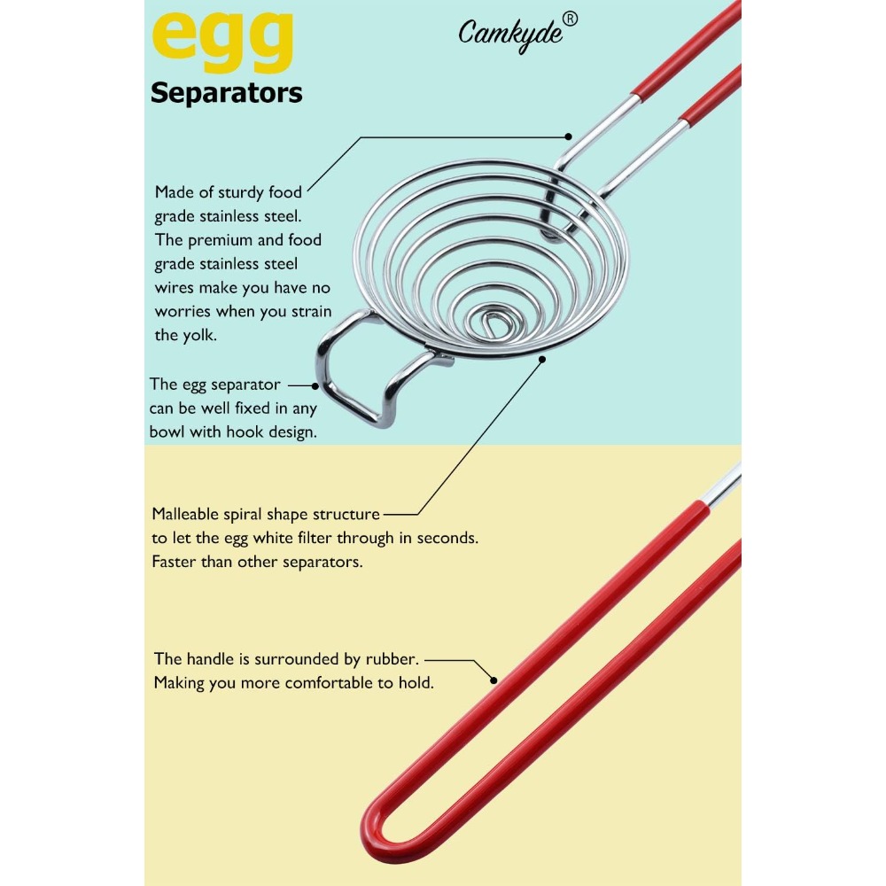 Egg Separator Food Grade Stain - Egg Separator Tool recensie en prijs