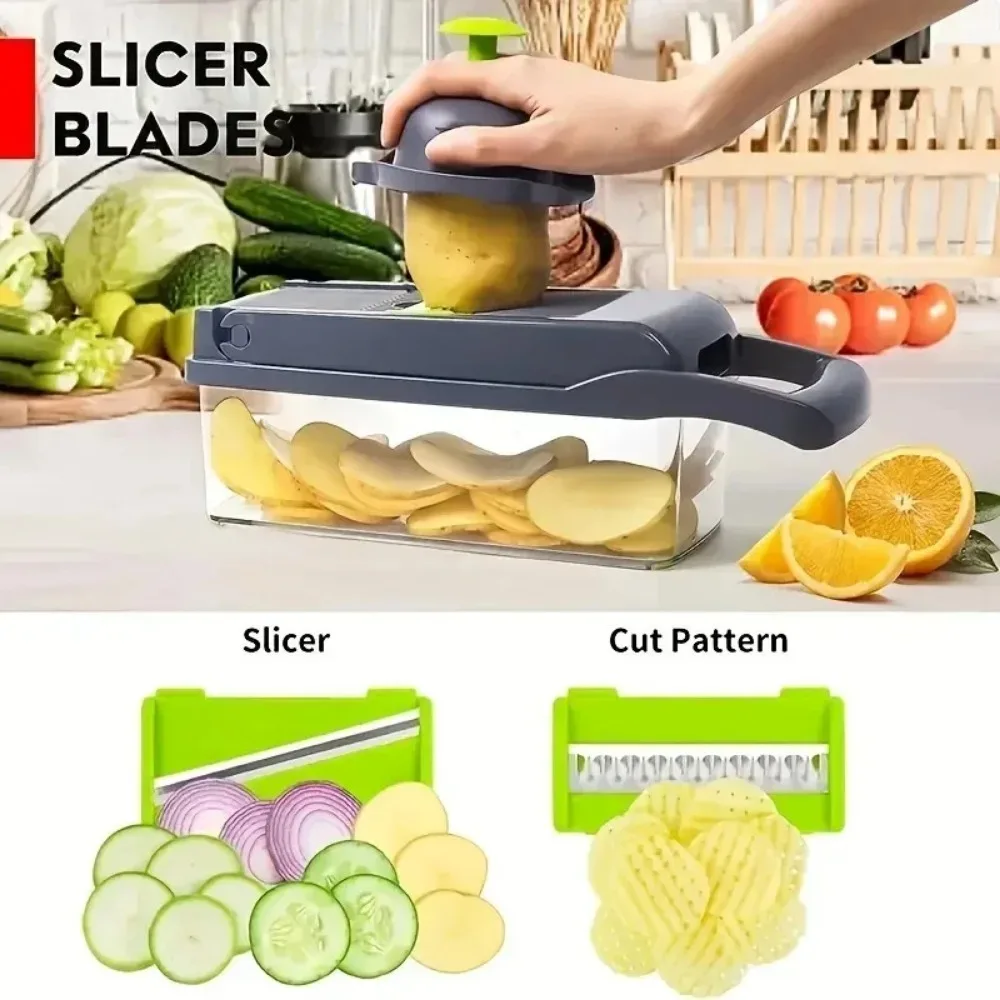 Multifunctional Vegetable Chop - Potato Masher Ricer recensie en prijs