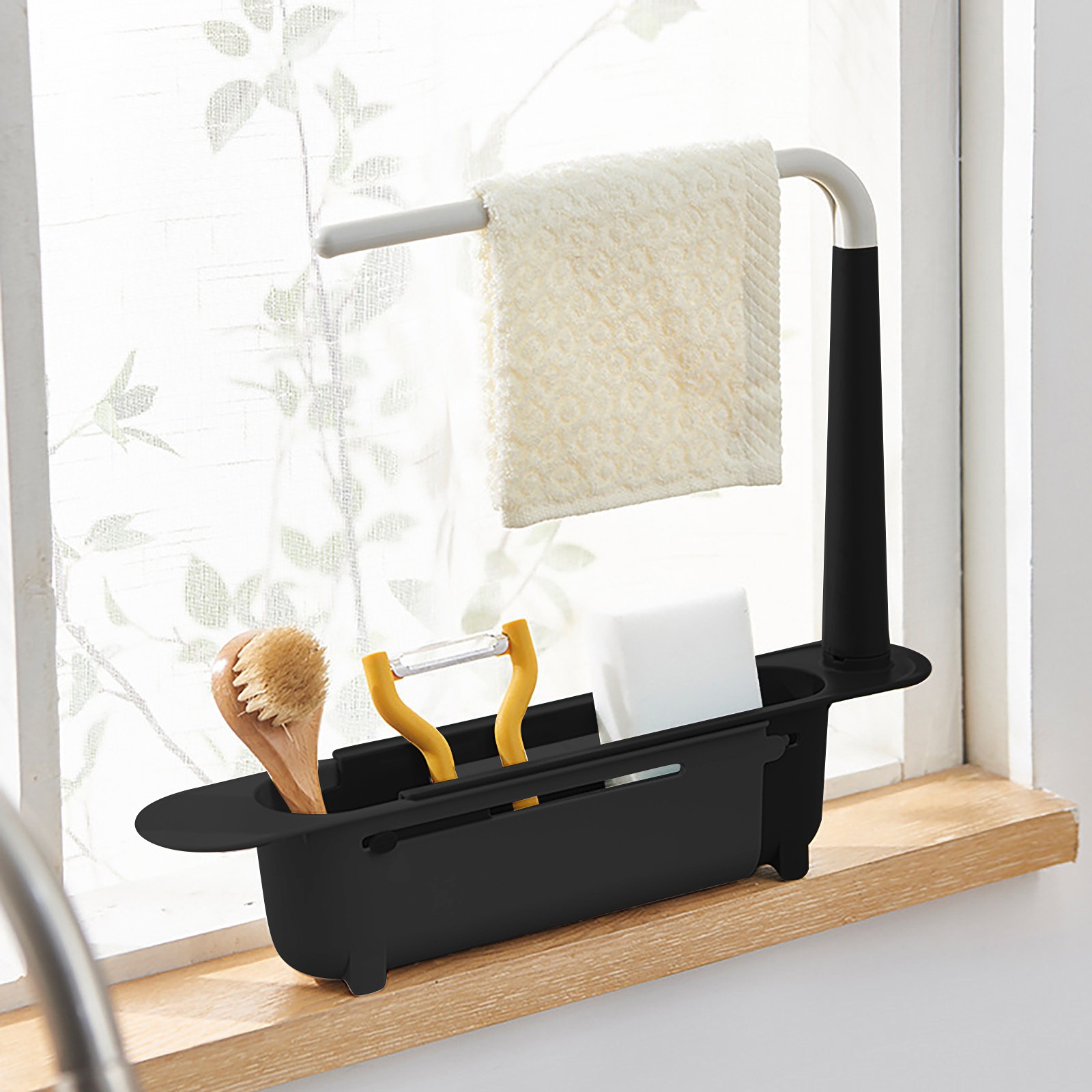 elescopic Sink Shelf Drainer R - Kitchen Gadgets Holder recensie en prijs