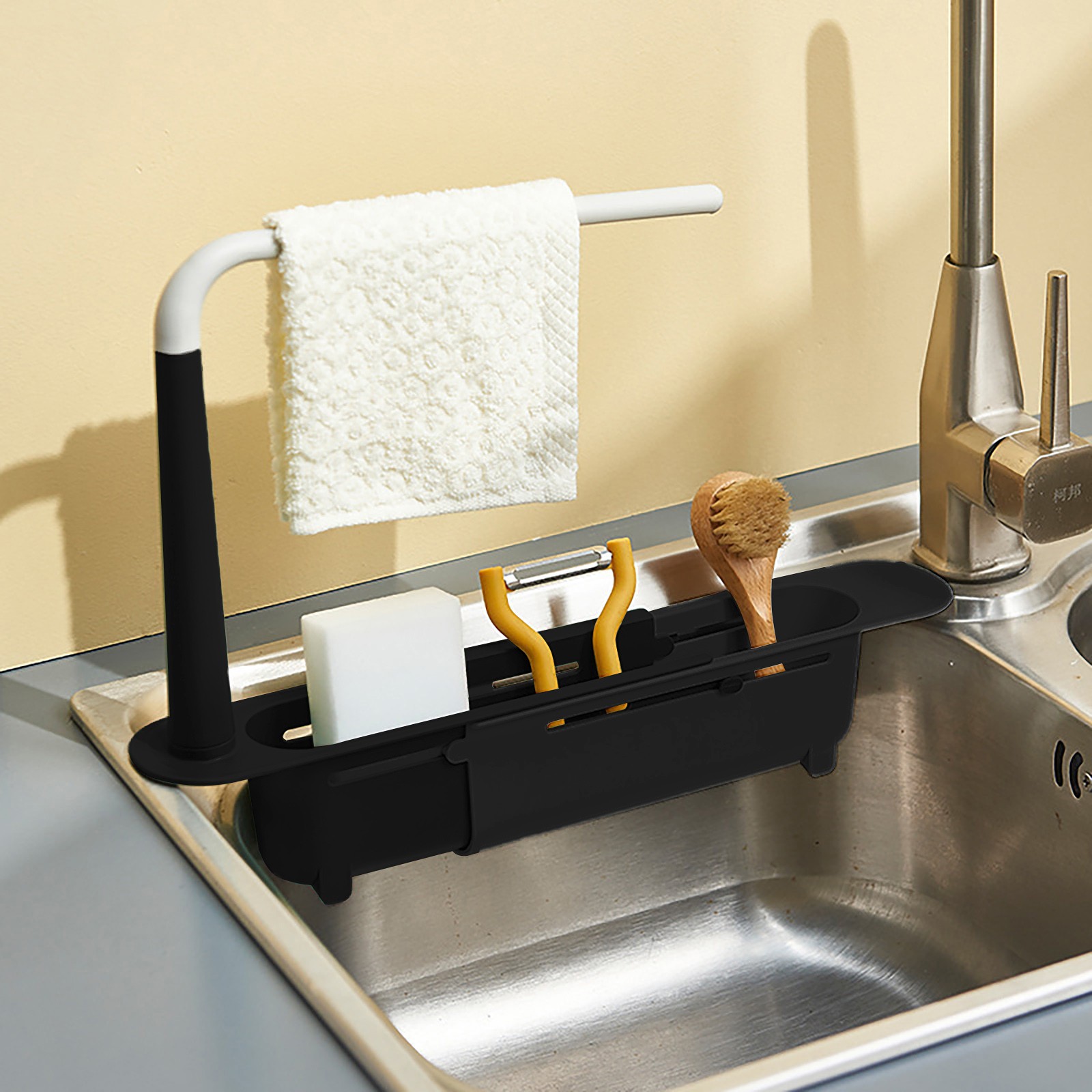 elescopic Sink Shelf Drainer R - Kitchen Gadgets Holder recensie en prijs