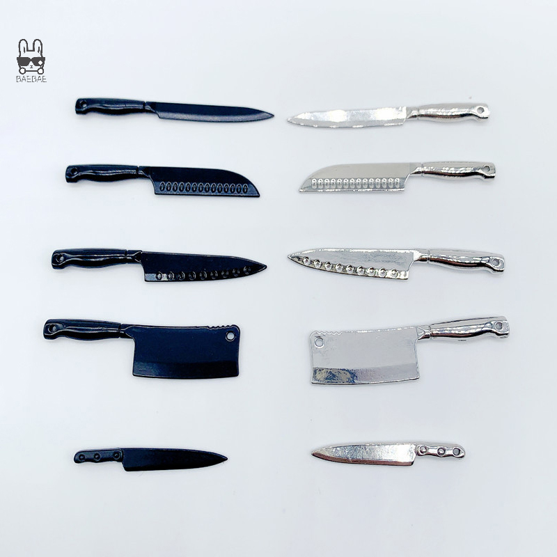 1/12 Dollhouse Mini Knives Mod - Kitchen Gadgets Products recensie en prijs