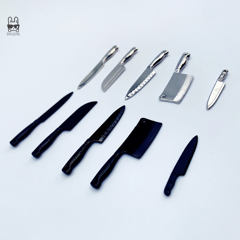 1/12 Dollhouse Mini Knives Mod - Kitchen Gadgets Products recensie en prijs