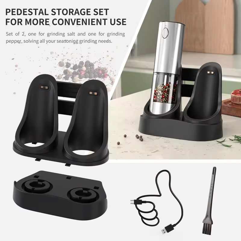 1/2PCS Electric Salt And Peppe - Kitchen Gadgets And Equipment recensie en prijs
