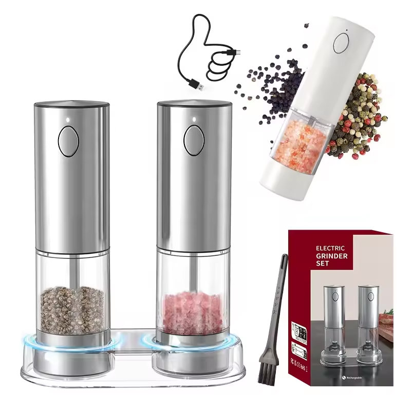 1/2PCS Electric Salt And Peppe - Kitchen Gadgets And Equipment recensie en prijs