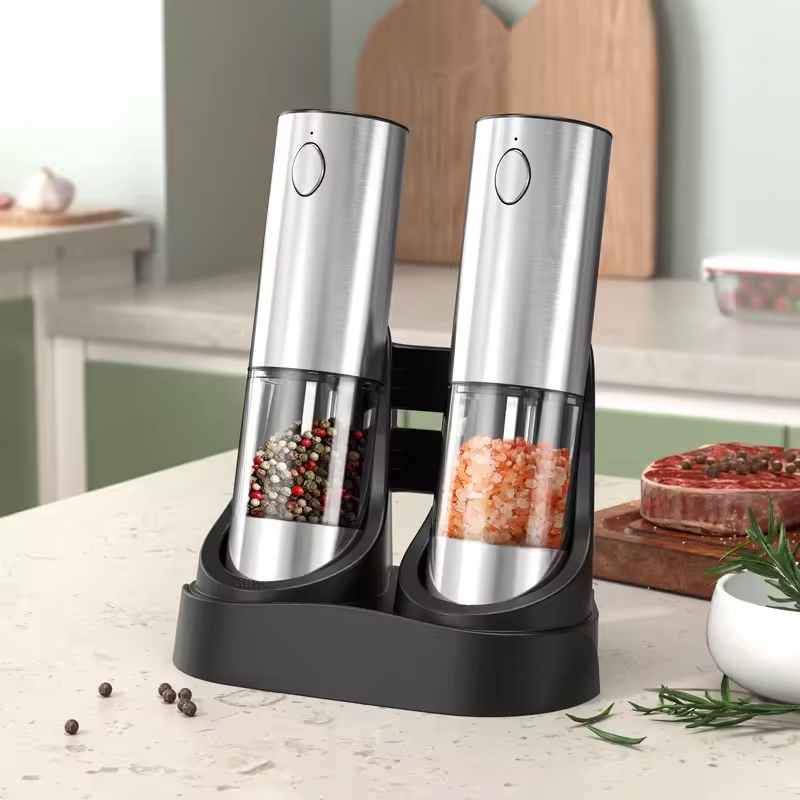 1/2PCS Electric Salt And Peppe - Kitchen Gadgets And Equipment recensie en prijs