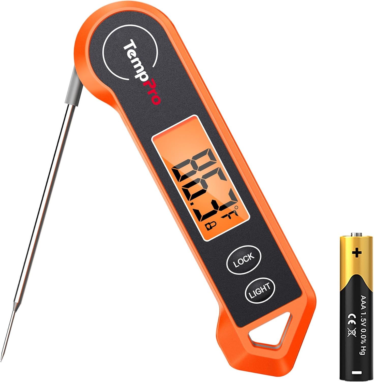 TempPro TP19H Digital Meat The - Instant Read Thermometer recensie en prijs