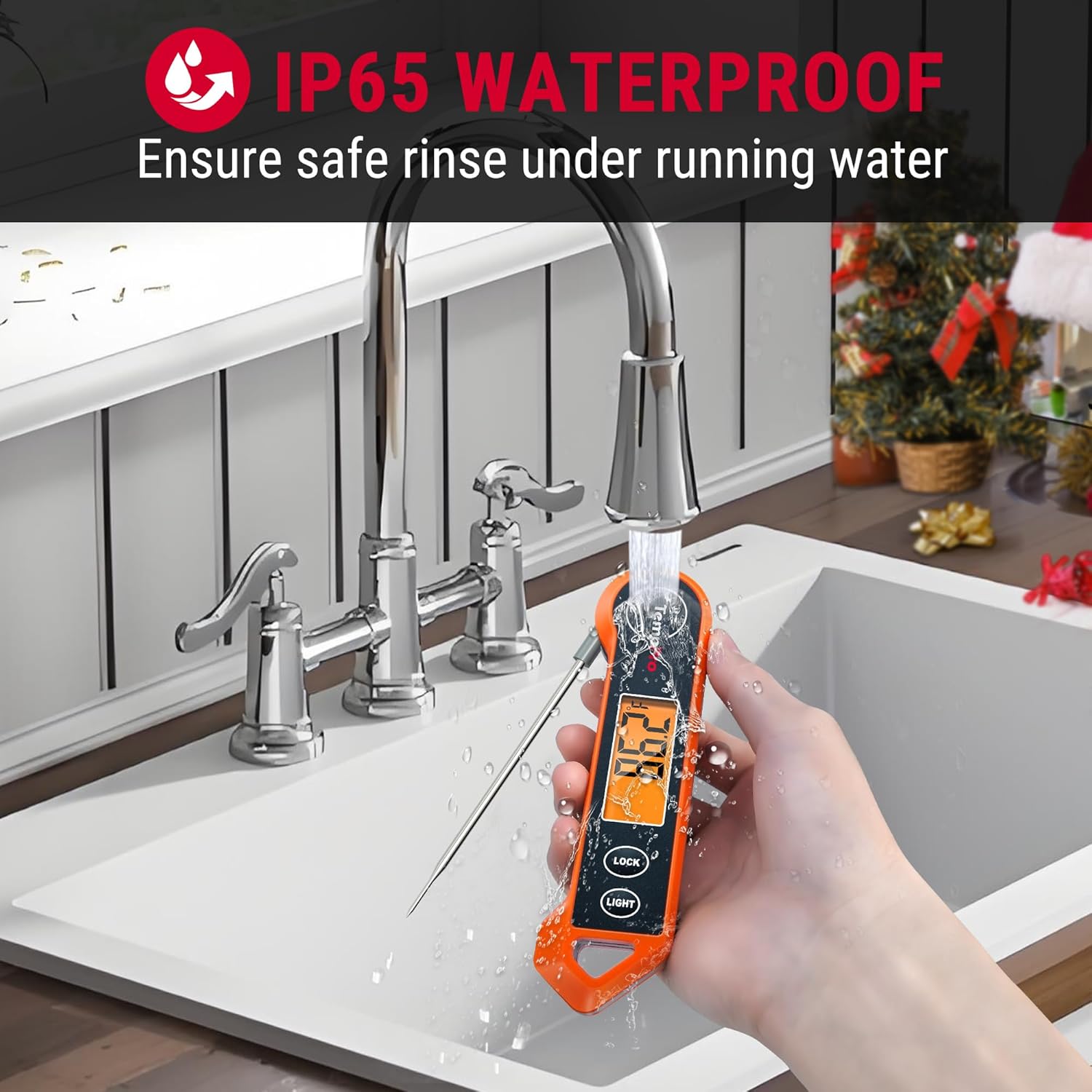 TempPro TP19H Digital Meat The - Instant Read Thermometer recensie en prijs
