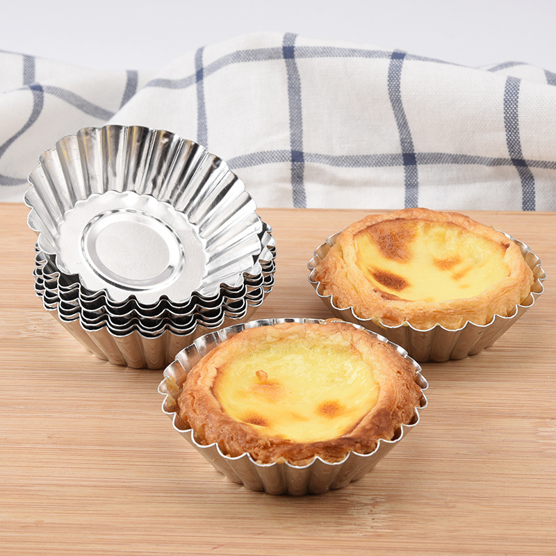 Reusable  Aluminum Egg Tart Mo - Quality Kitchen Gadgets recensie en prijs