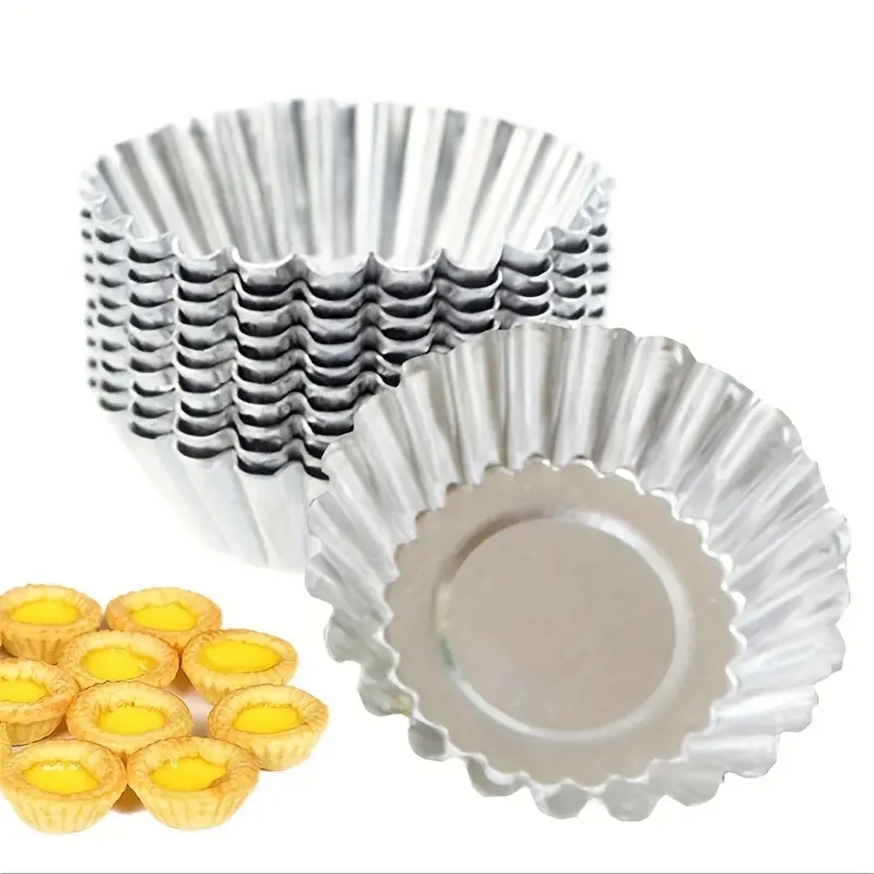 Reusable  Aluminum Egg Tart Mo - Quality Kitchen Gadgets recensie en prijs