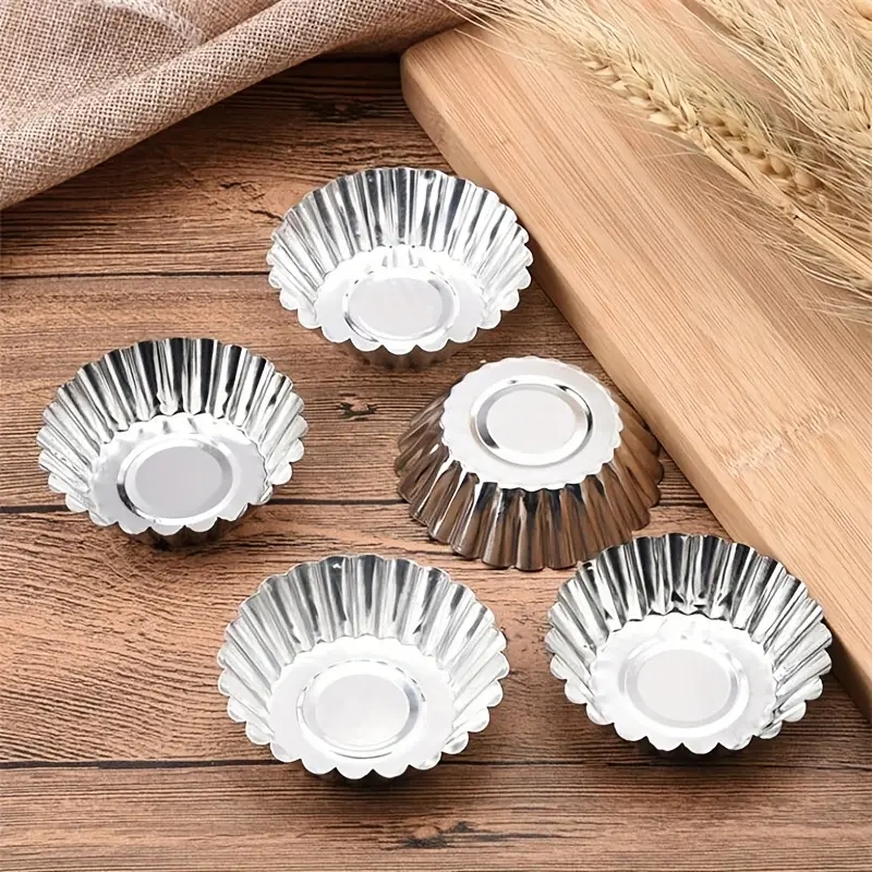 Reusable  Aluminum Egg Tart Mo - Quality Kitchen Gadgets recensie en prijs