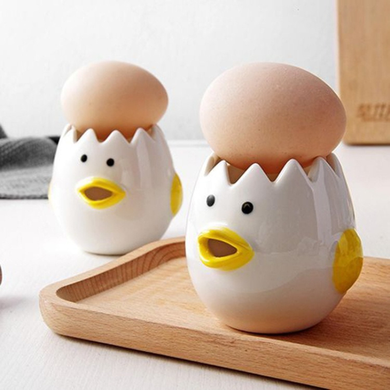 Ins Cute Ceramic Egg Separator - Egg Separator Tool recensie en prijs