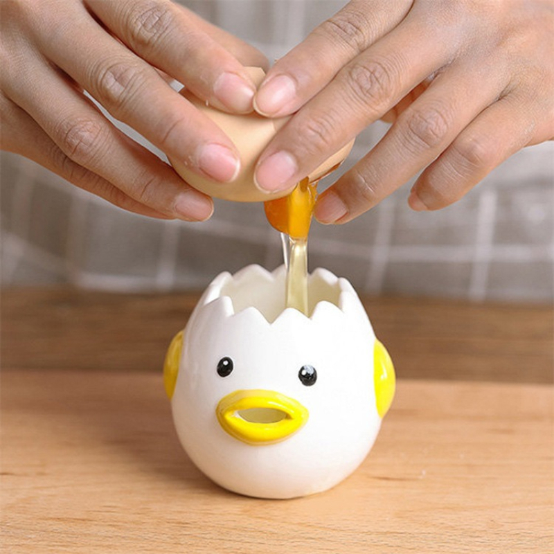 Ins Cute Ceramic Egg Separator - Egg Separator Tool recensie en prijs