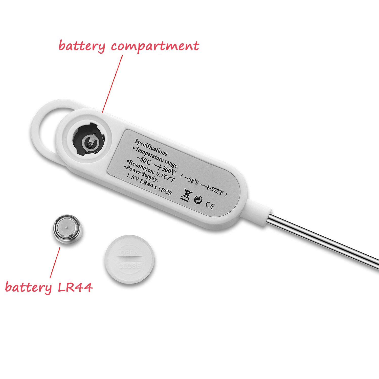 Instant Read Food Thermometer  - Instant Read Thermometer recensie en prijs