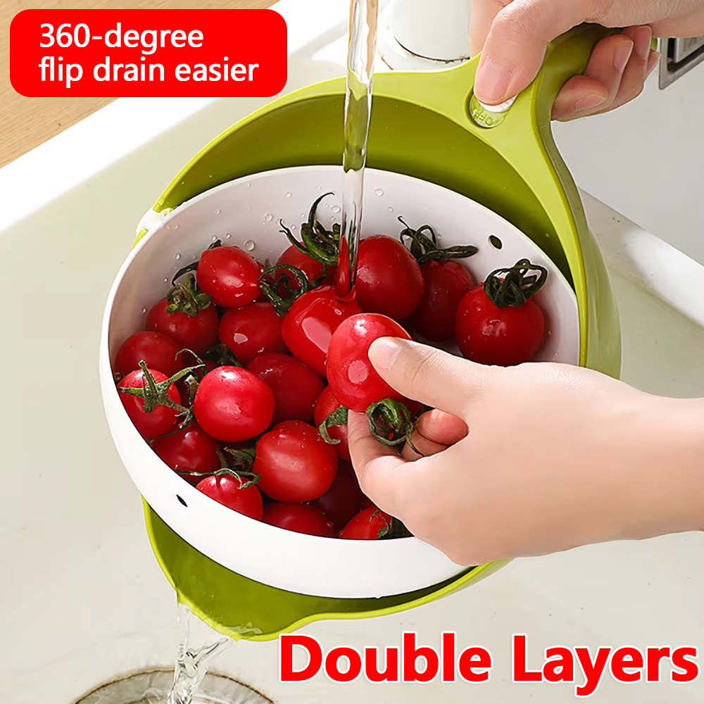 Double Drain Basket Kitchen Si - Kitchen Gadgets And Equipment recensie en prijs