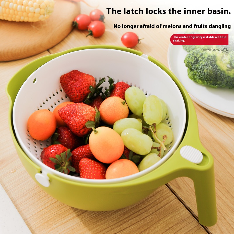 Double Drain Basket Kitchen Si - Kitchen Gadgets And Equipment recensie en prijs