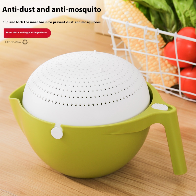 Double Drain Basket Kitchen Si - Kitchen Gadgets And Equipment recensie en prijs