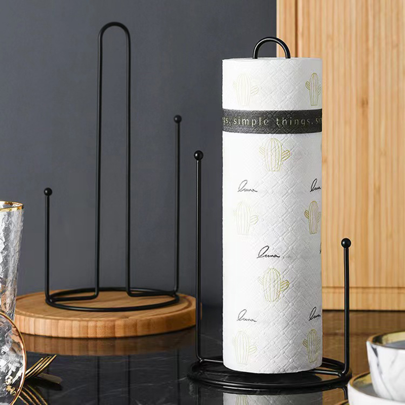 1PC Iron Vertical Paper Towel  - Kitchen Gadgets Holder recensie en prijs