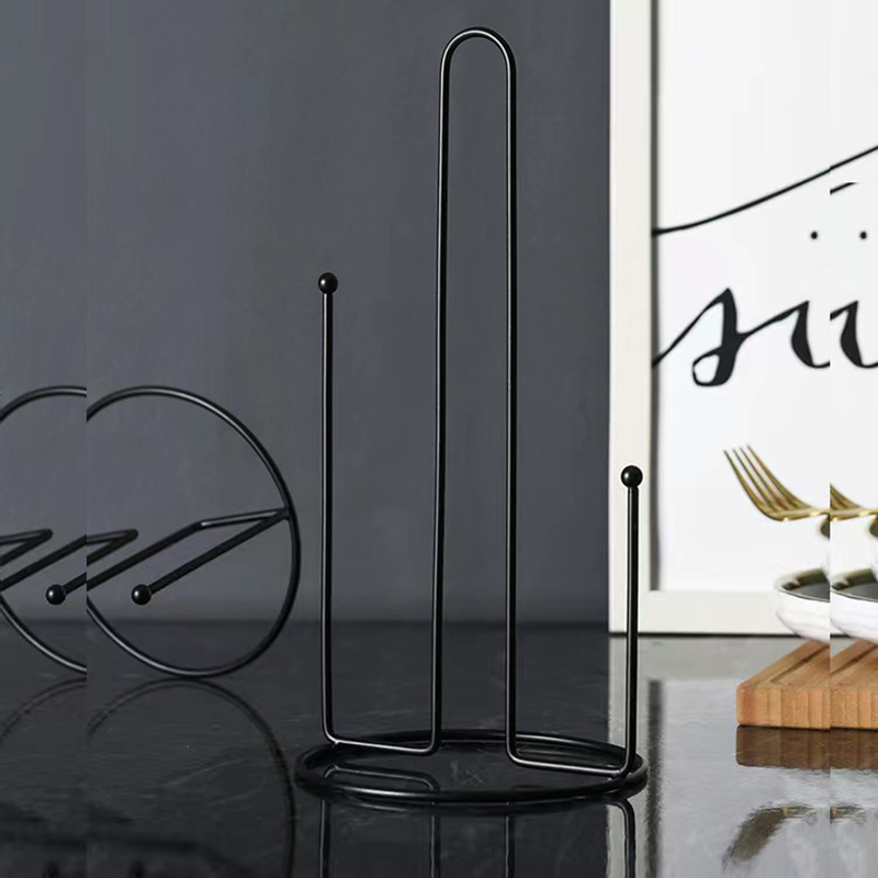 1PC Iron Vertical Paper Towel  - Kitchen Gadgets Holder recensie en prijs