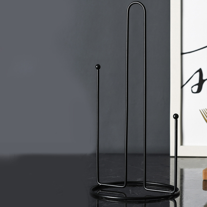 1PC Iron Vertical Paper Towel  - Kitchen Gadgets Holder recensie en prijs