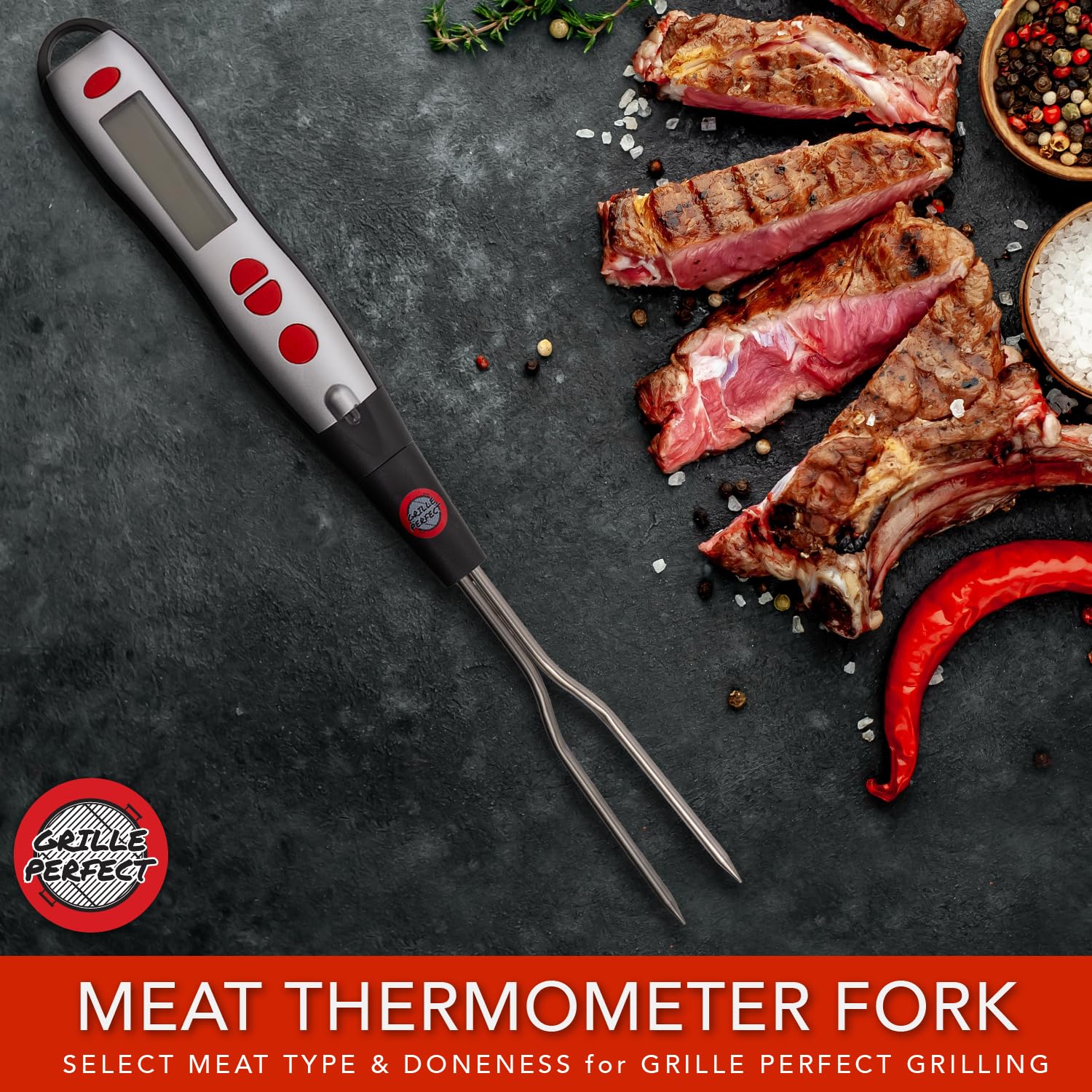 Fast Digital Meat Thermometer  - Instant Read Thermometer recensie en prijs