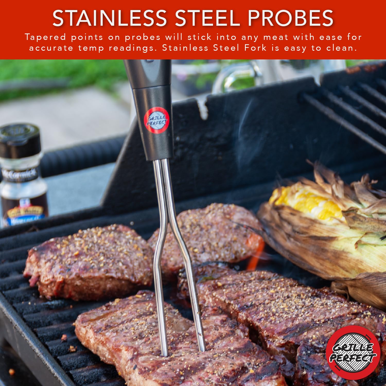 Fast Digital Meat Thermometer  - Instant Read Thermometer recensie en prijs