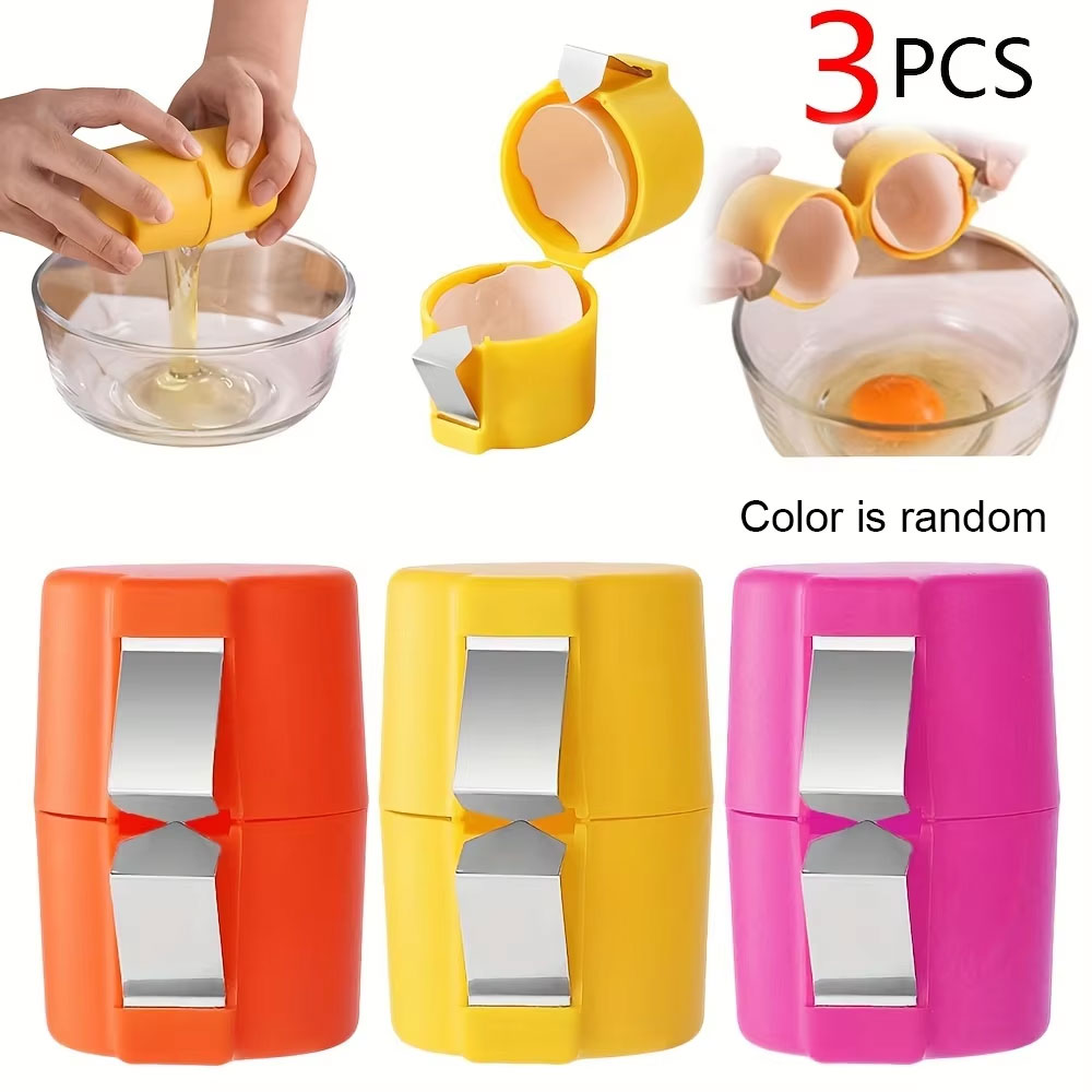3 PCS Egg Shell Opener, 2025 N - Egg Separator Tool recensie en prijs