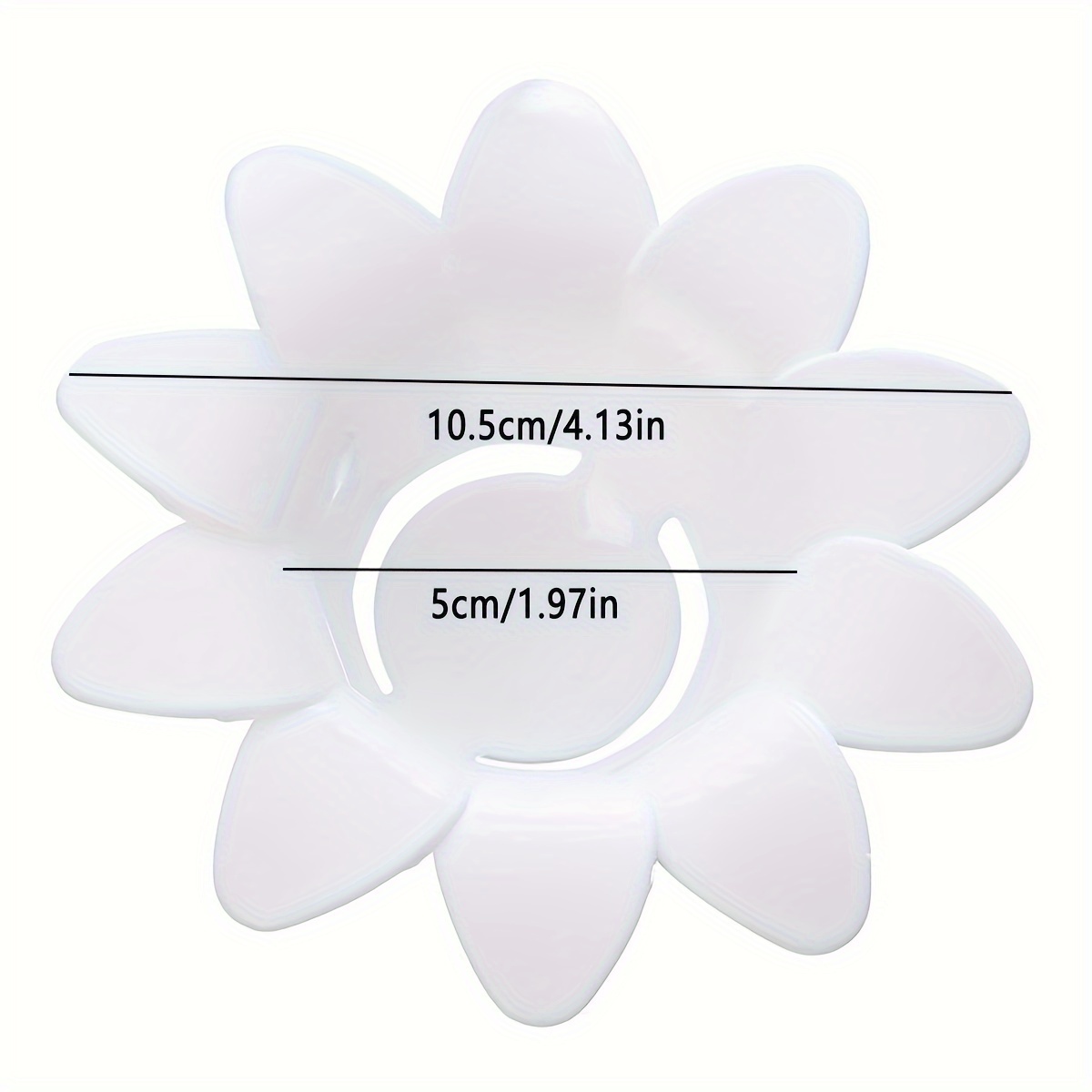 1pc/ Cute Flower Design Egg Wh - Egg Separator Tool recensie en prijs
