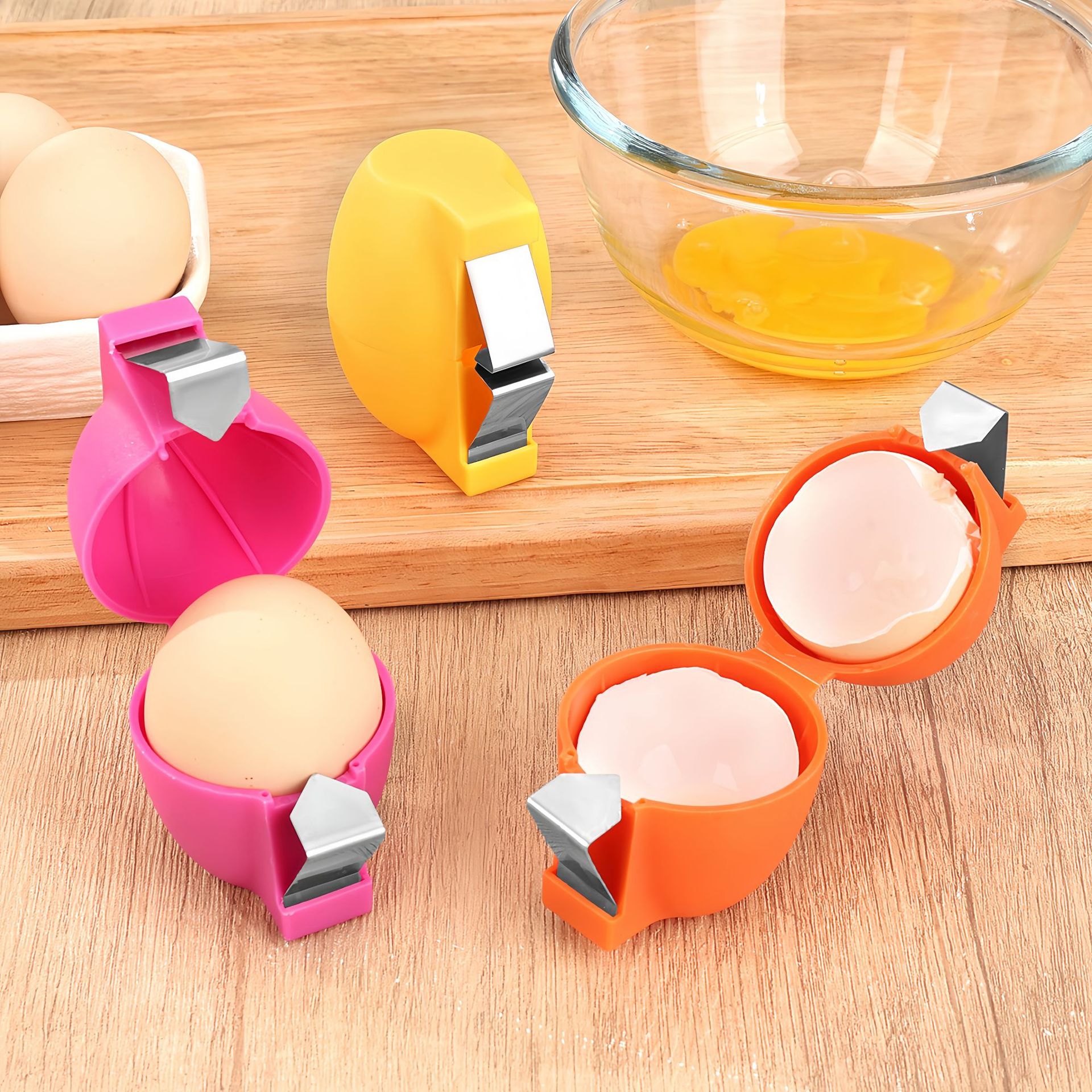 Eggshell peeler, egg beater, e - Egg Separator Tool recensie en prijs