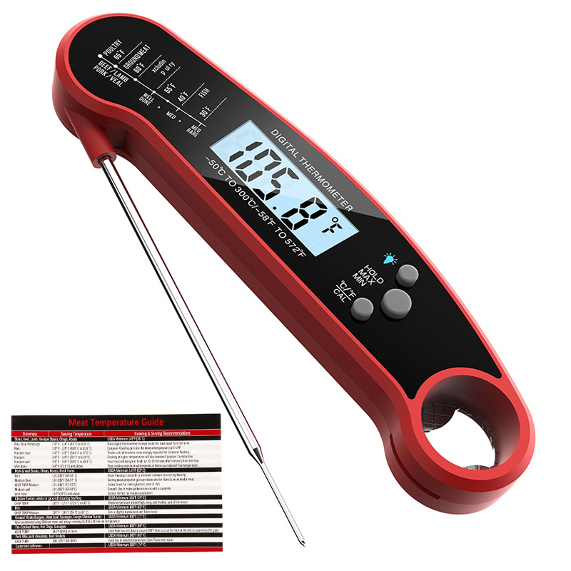 Digital Meat Thermometer High  - Instant Read Thermometer recensie en prijs