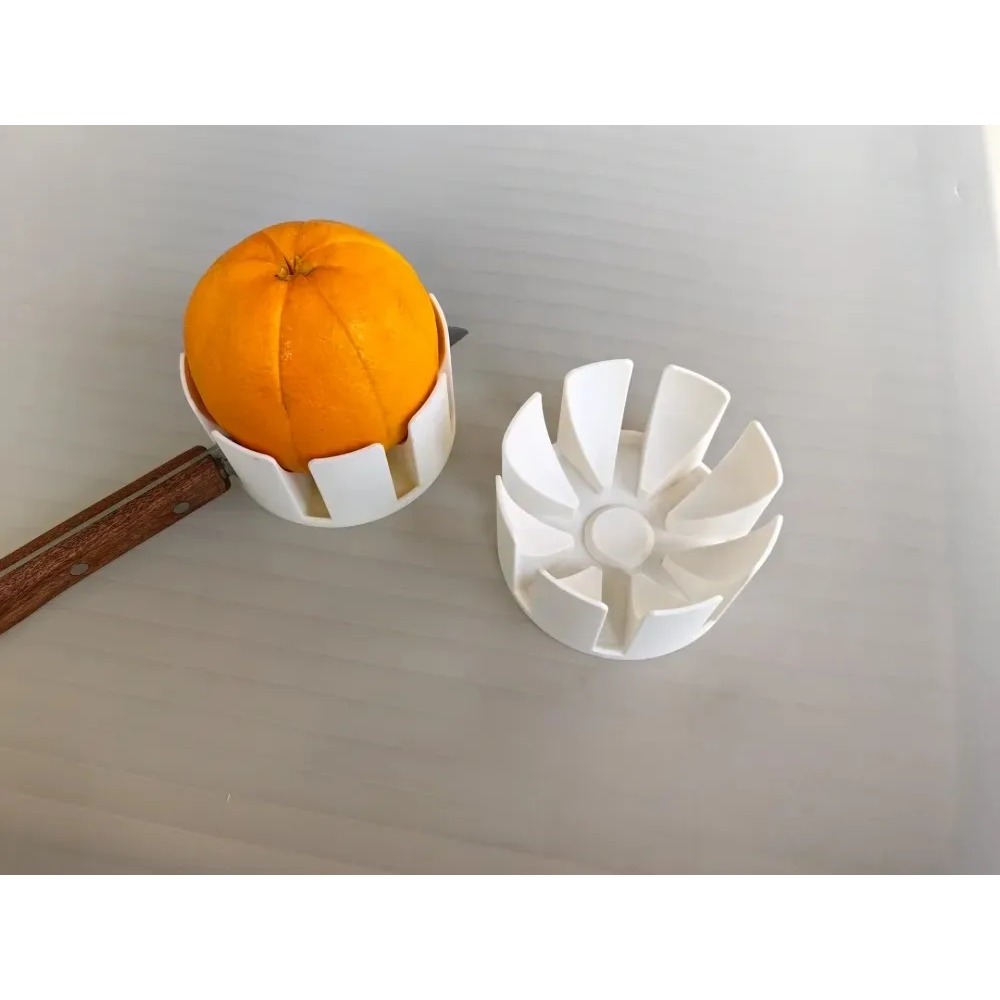 3D Printed Orange Slicer Tool  - Kitchen Gadgets You Must Have recensie en prijs