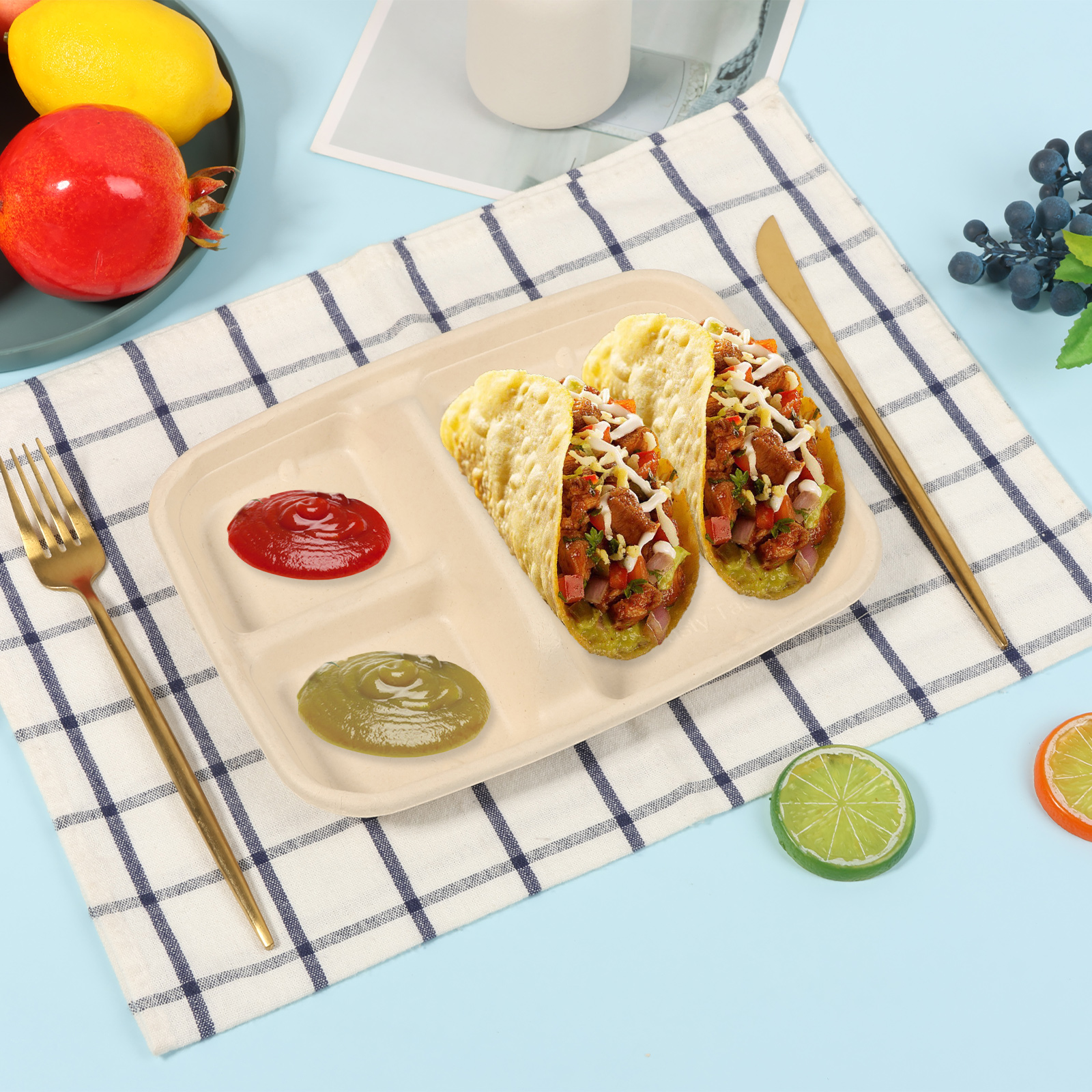 100/50Pcs Taco Holder Portable - Kitchen Gadgets Holder recensie en prijs